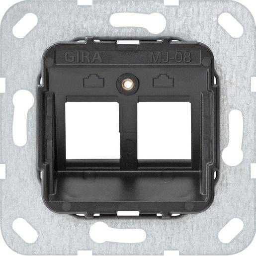 Gira MODULAR JACK 8 2FACH TRAGRING / GIRA 560800