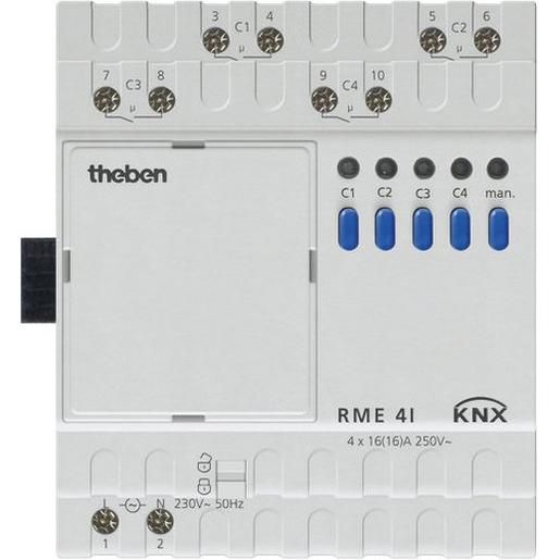 Theben KNX SCHALTAKTORERWEITERUNG 4F. / THEBEN T4930215