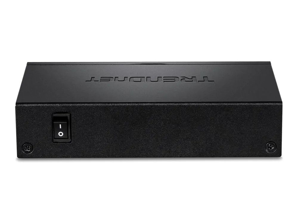 TRENDnet TPE LG50 - Switch - unmanaged - 4 x 10/100/1000 (PoE+)