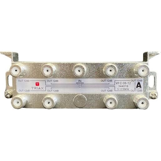 Triax 8-FACH VERTEILER 1,2GHZ, 12 DB / TRIAX VFC 08-12 344018