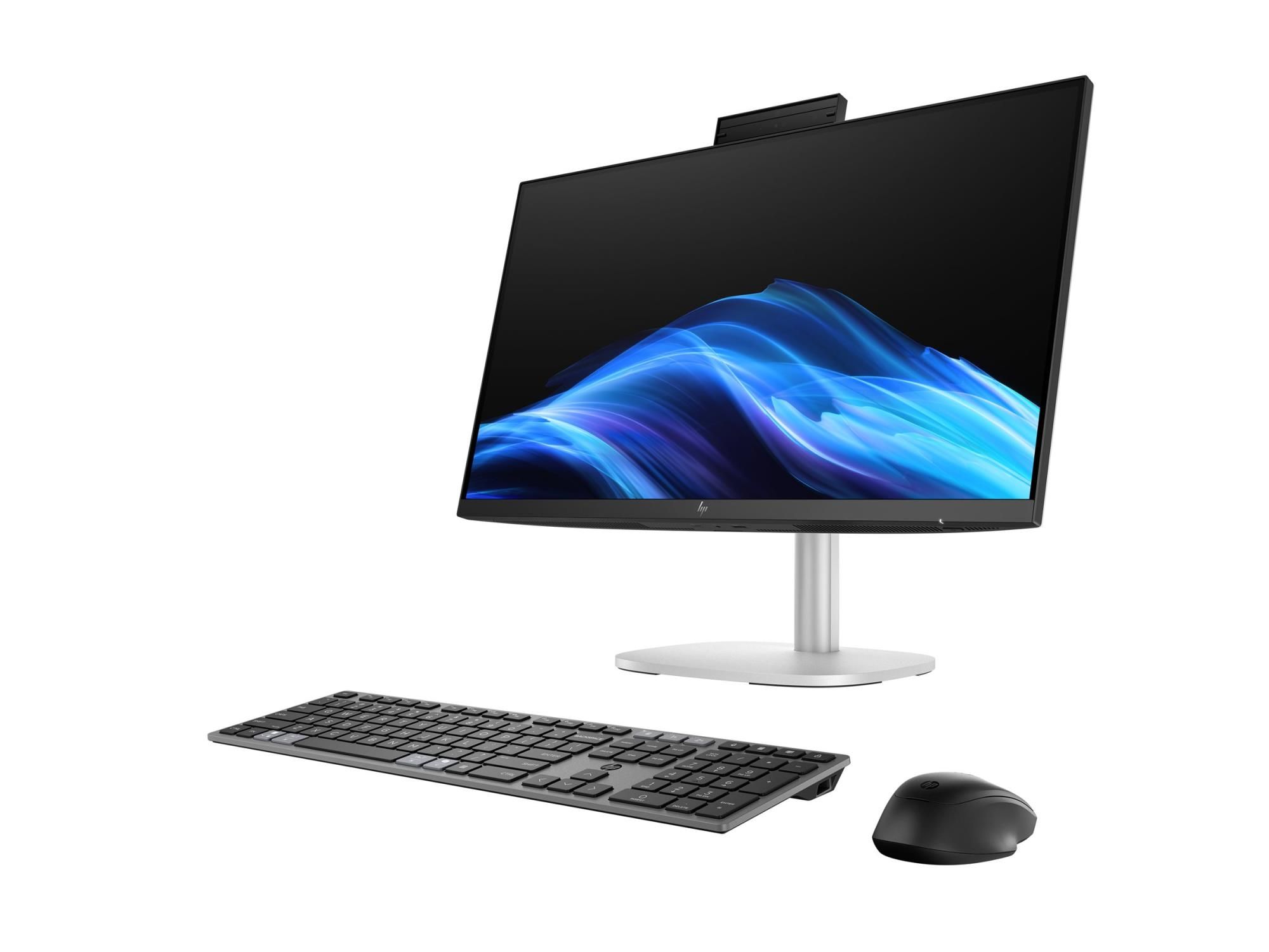 HP EliteDesk 8 G1i AI - All-in-One (Komplettlösung) - Core Ultra 7 265 / 2.4 GHz - RAM 16 GB - SSD 512 GB - NVMe - 1GbE, Wi-Fi 6E, Bluetooth 5.3 - WLAN: 802.11a/b/g/n/ac/ax (Wi-Fi 6E)