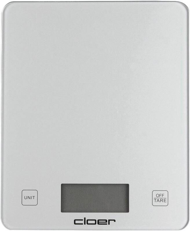 Cloer Küchenwaage 6871