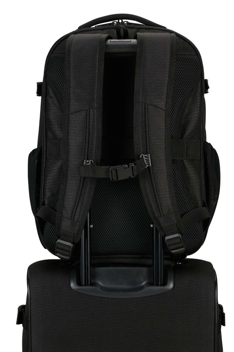 SAMSONITE ROADER LAPTOP BACKPACK M, deep black