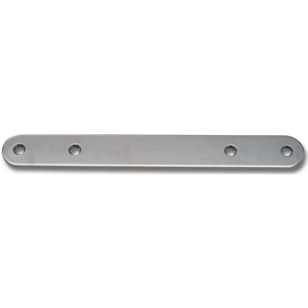 Hilber Beschläge GesmbH Beschläge unde Metallwarenerzeugung Verbindungsplatte für Küchentüren, Bohr ø 4 mm, gerade
