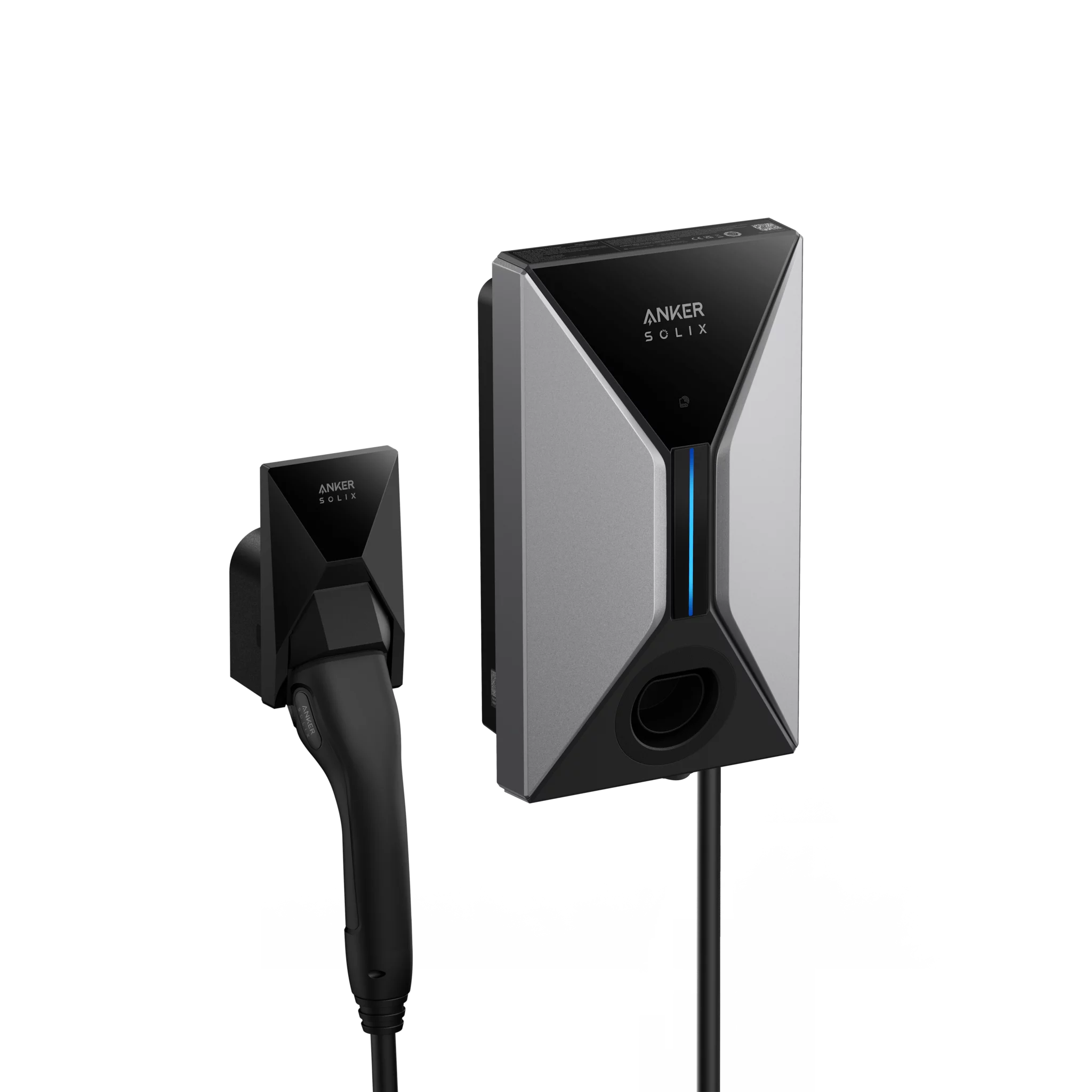 Anker SOLIX V1 Smart EV Charger 22KW CABLE Open-Box