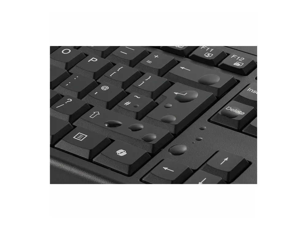 Kensington KM270 EQ - Tastatur-und-Maus-Set Nordisch