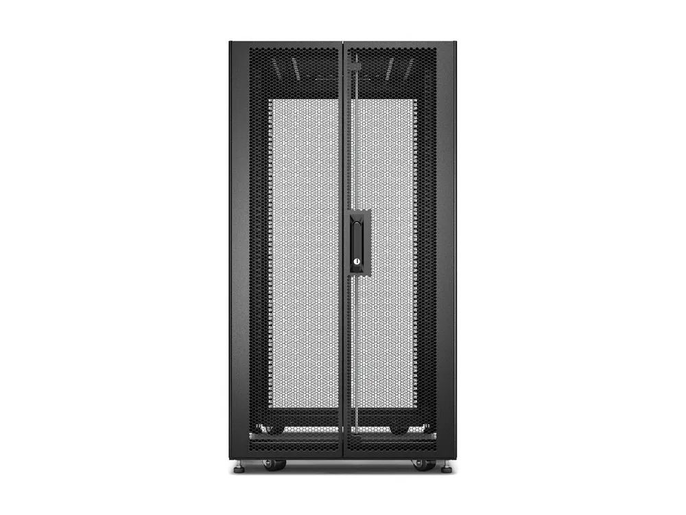 APC Easy Rack ER6482 - Schrank Netzwerkschrank - Schwarz - 24U - 48.3 cm (19")