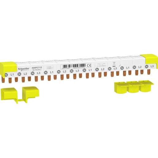 Schneider Electric KAMMSCH. IC40 3PN 12 MOD. 18MM / SCHN.E A9XPC712 CLARIO A9XPC712