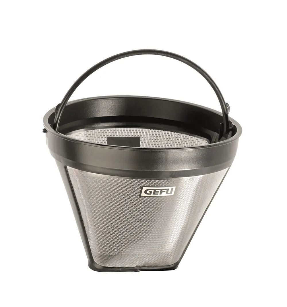 GEFU Kaffeefilter Dauereinsatz ARABICA, Gr. 4