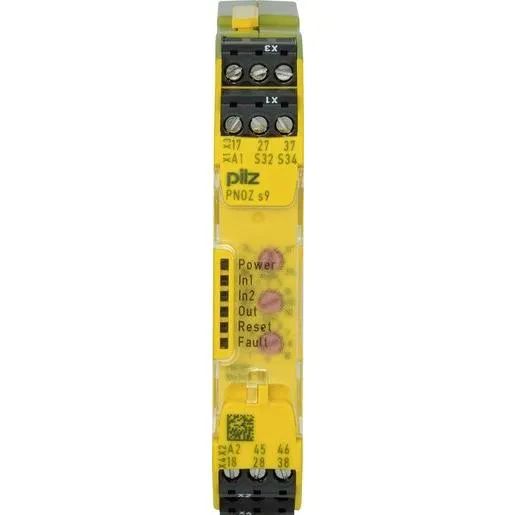 Pilz PNOZ S9 KONTAKTERW. ZEITRELAIS / PILZ PNOZ S9C 24V 3S T 1Ö 751109