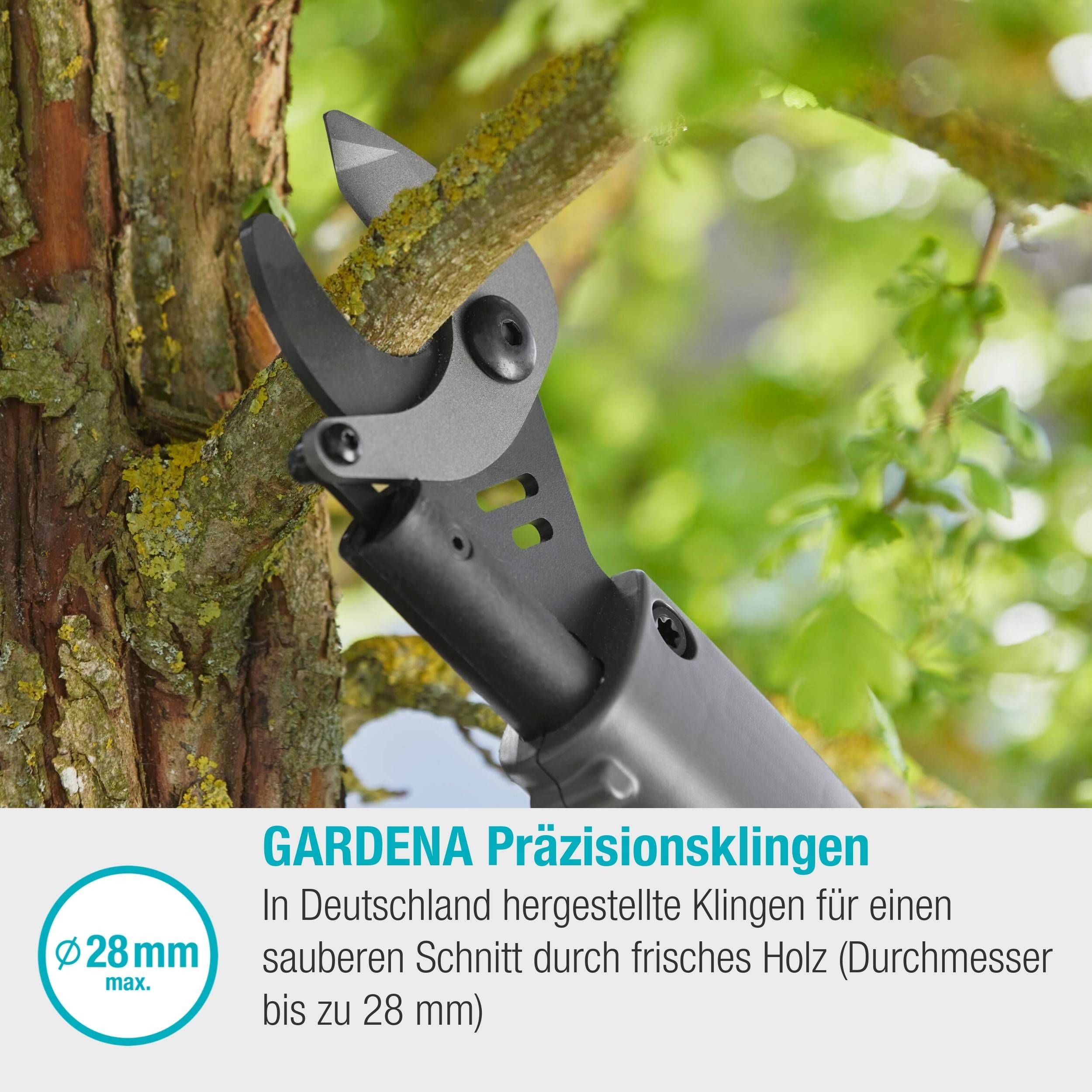Gardena Akku-Baumschere EasyCut 110/18V P4A solo