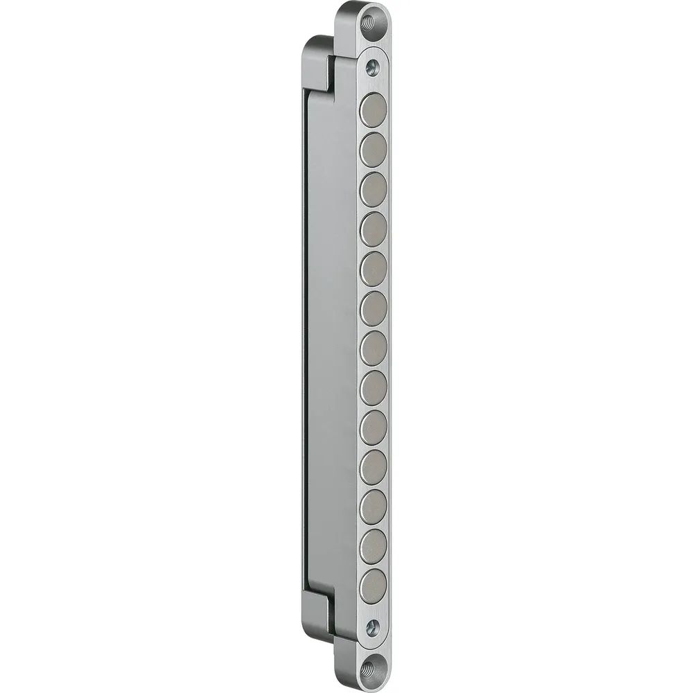 Simonswerk SIMONS Schließmagnet Keep Close KCM 50, 195 x 13 mm, Edelstahl-Effekt