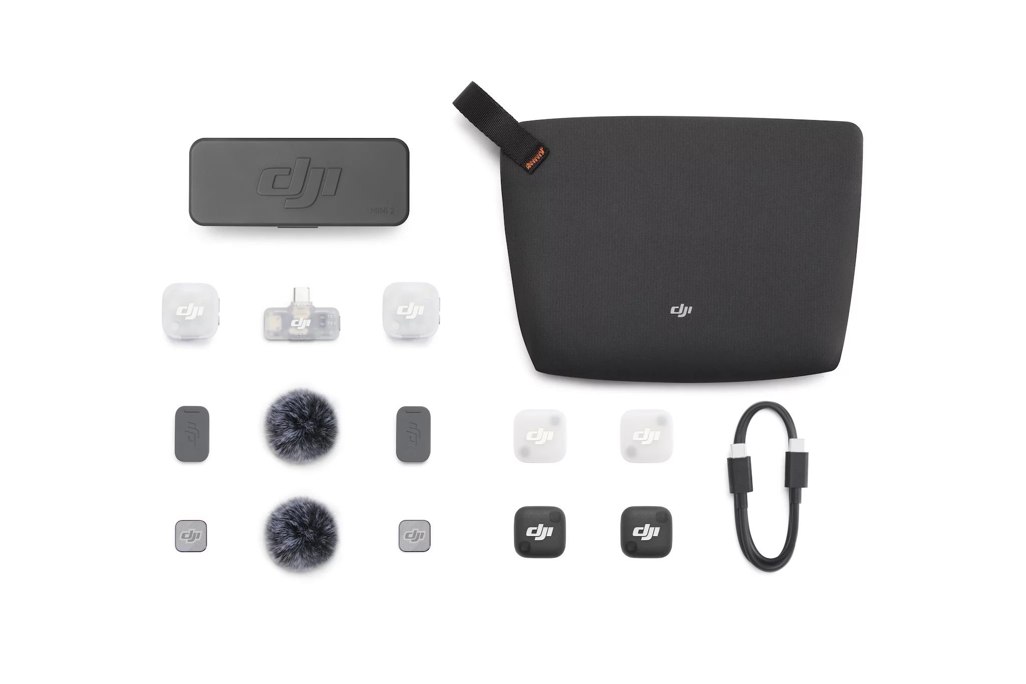 DJI Mic Mini 2 (2 Sender + 1 Empfänger + Ladeschale)