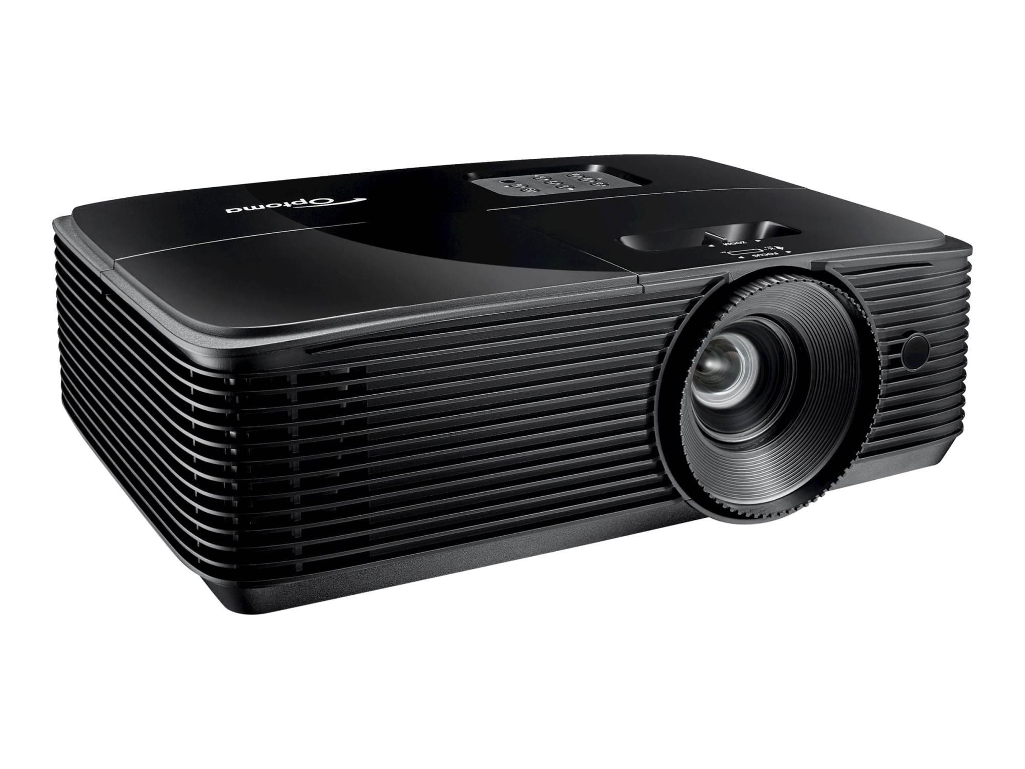 Optoma H190X - DLP-Projektor - 3D - 3900 ANSI-Lumen - WXGA (1280 x 800)