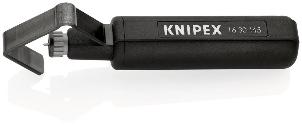 KNIPEX Abmantelungswerkzeug für Wendelschnitt schlagfestes Kunststoffgehäuse 150 mm
