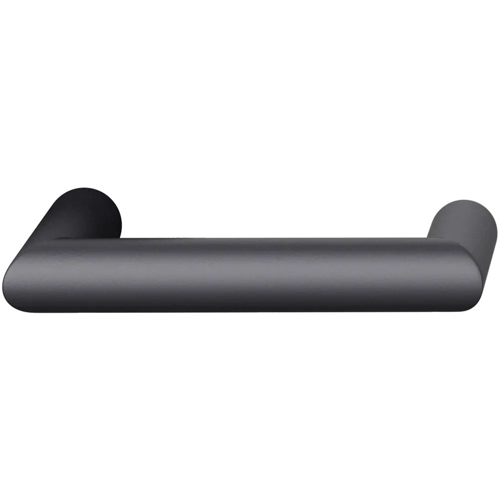 FSB Drückerlochteil 10 1016 04601 FH AGL, Aluminium schwarz matt