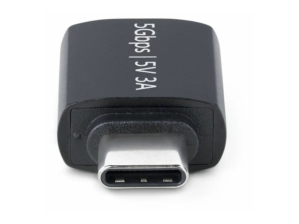 StarTech.com USB-C to USB-A Adapter, USB 5Gbps, Compact USB-C Male to USB-A Female Adapter, Durable Metal Housing, M/F - USB-Adapter - 24 pin USB-C (M)