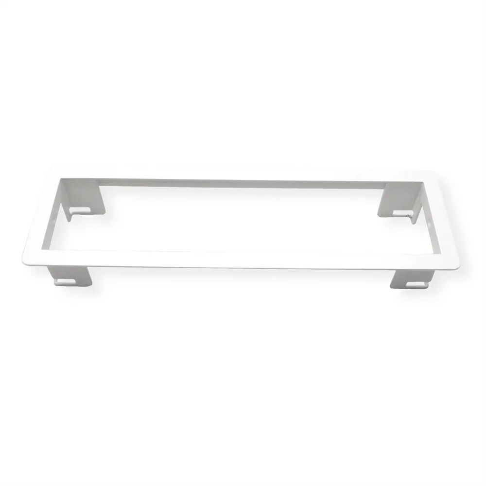 BACHMANN POWER FRAME Einbaurahmen Small 3-fach, weiß