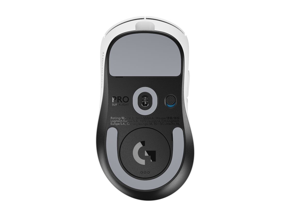 Logitech G PRO X SUPERLIGHT 2 DEX - Maus - ergonomisch