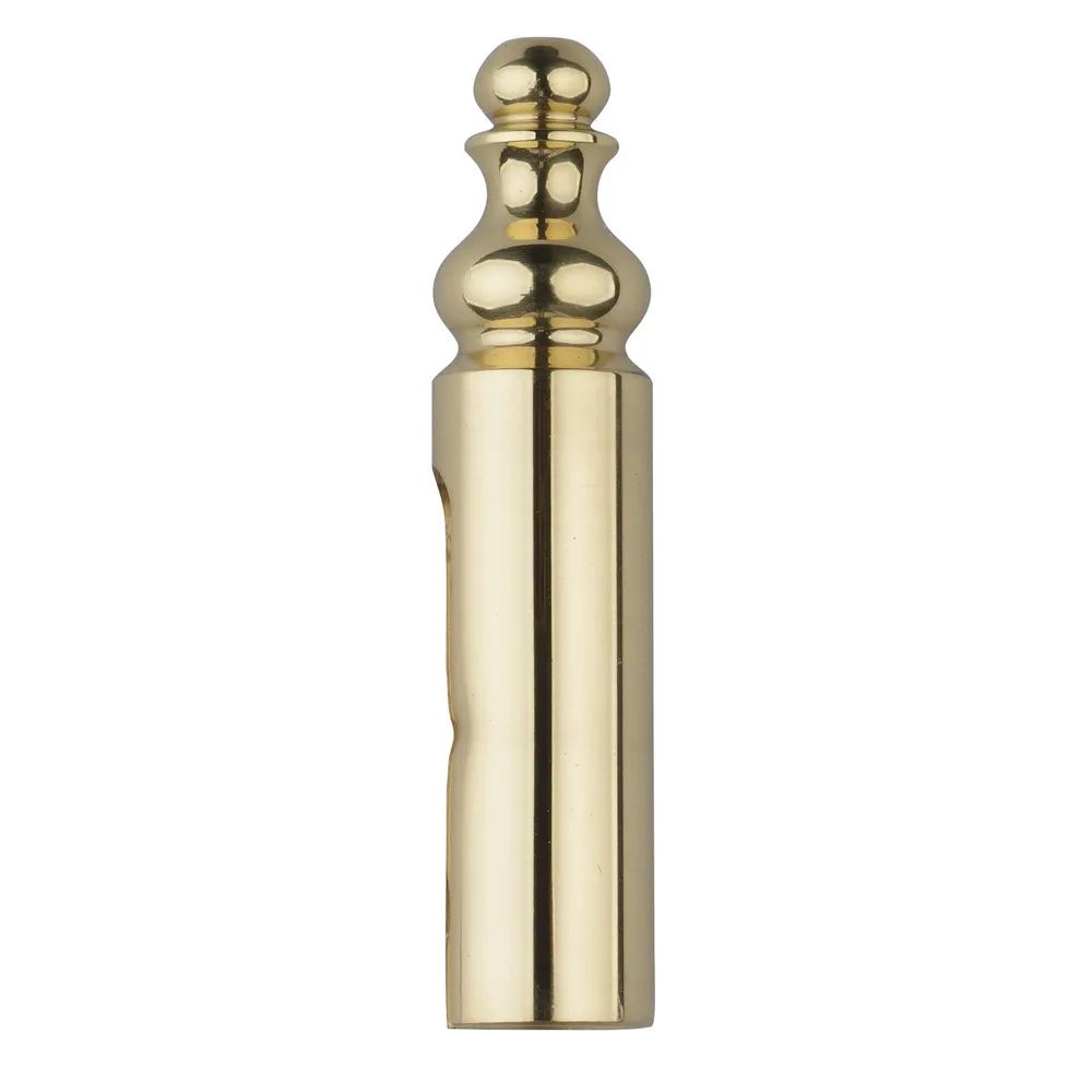 OTLAV Aufsteckhülse Typ 839, für Türband Typ495 ø 14 mm,Messing poliert