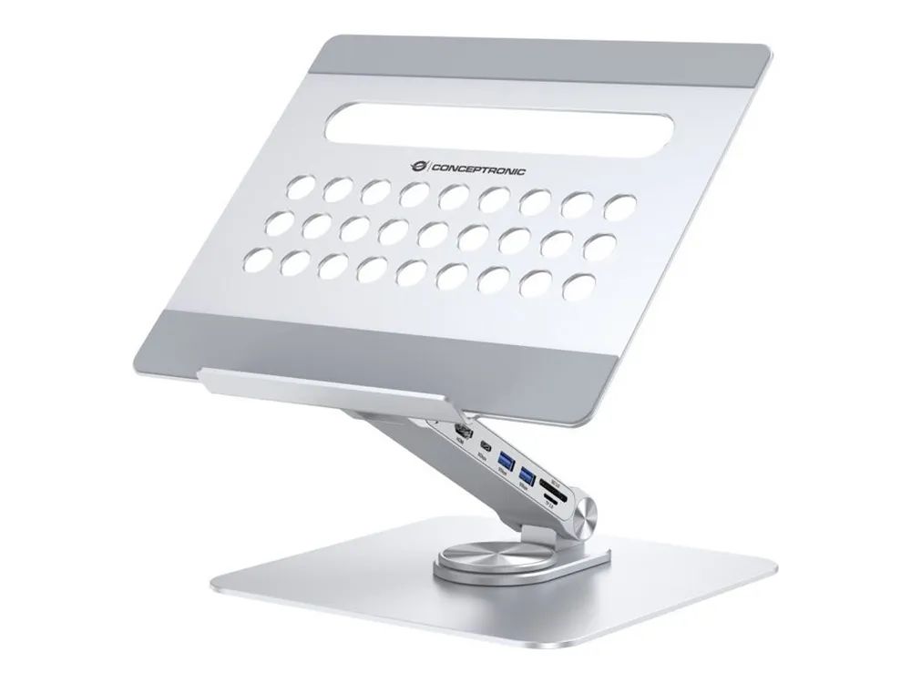 Conceptronic DONN27G - Dockingstation + Notebook-Halterung