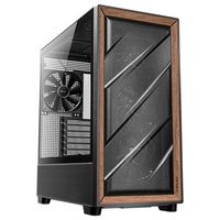 Antec FLUX - Mid tower - E-ATX - Seitenteil mit Fenster (gehärtetes Glas)