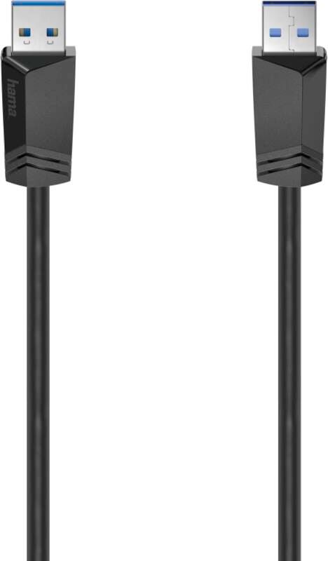 Hama 200624 USB-Kabel A-A, 5 Gbit/s, 1,50m