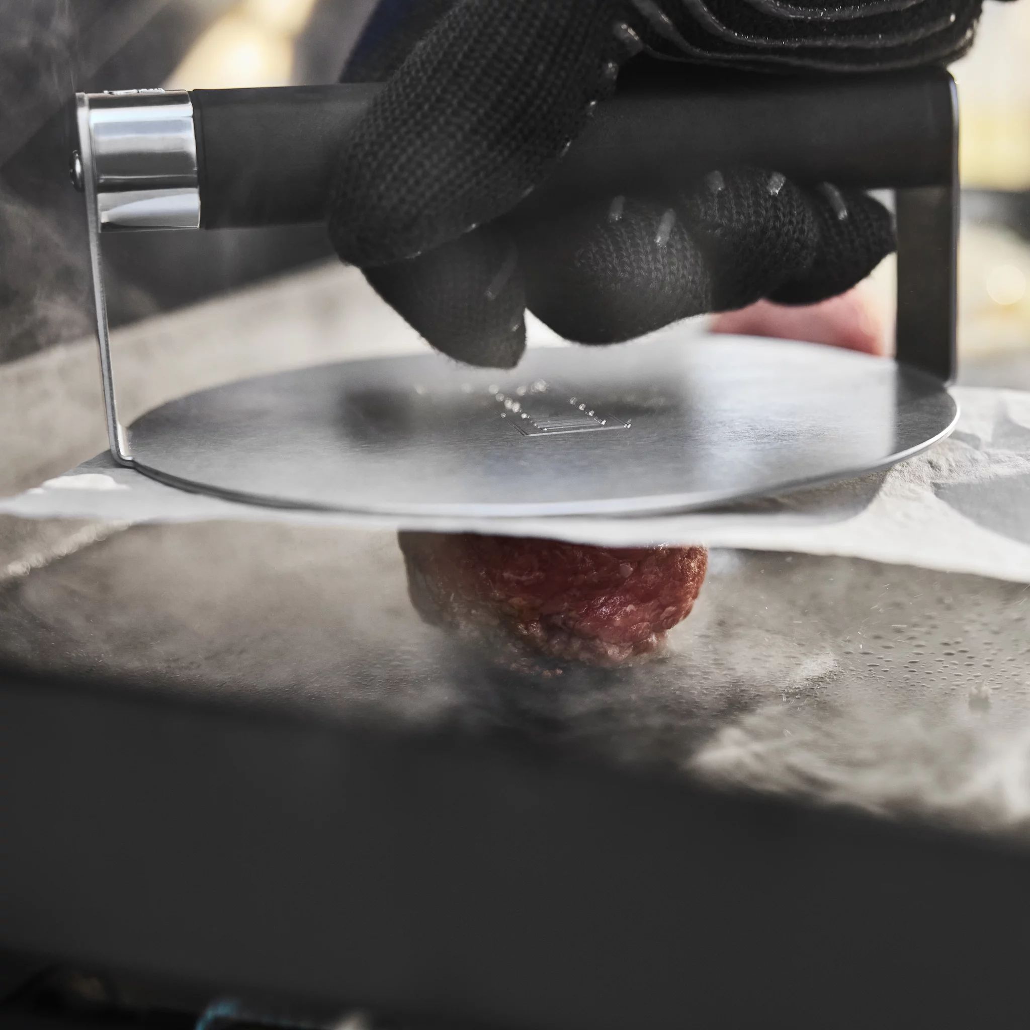 Weber Plancha Smashed Burger Set, 5-teilig