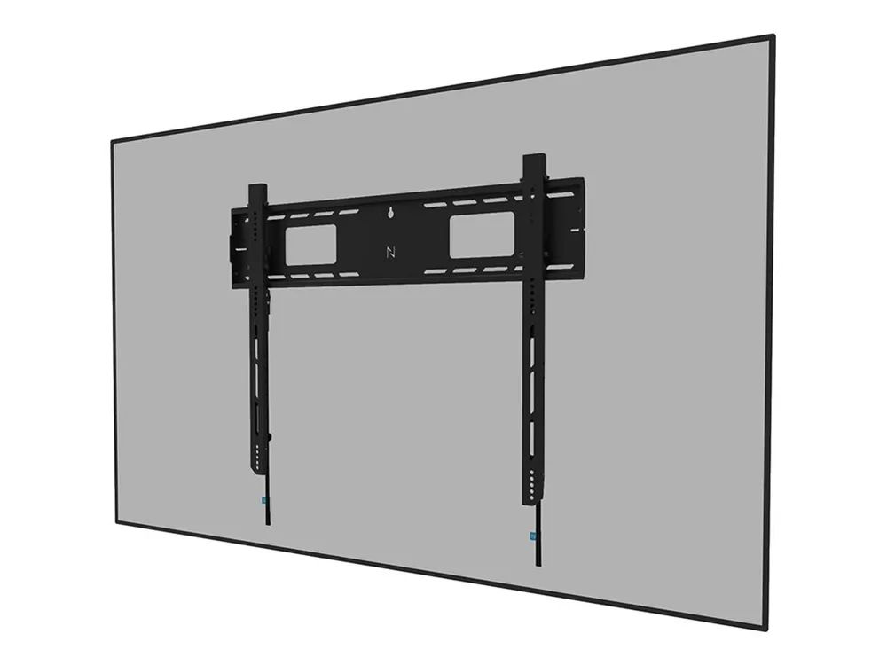 Neomounts LEVEL-750 - Befestigungskit - für TV - schwerlast - verriegelbar - Stahl - Schwarz - Bildschirmgröße: 109-249 cm (43"-98")