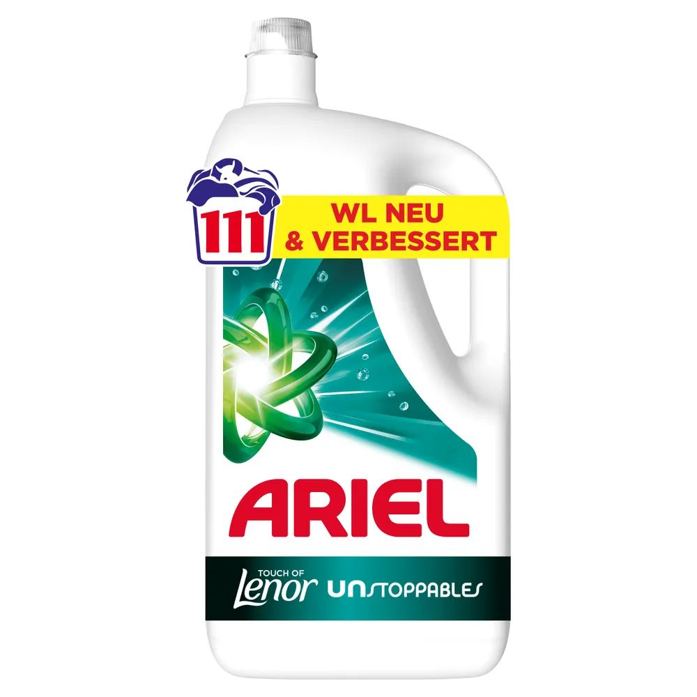Ariel Flüssig Touch of Unstoppables 4.995L 