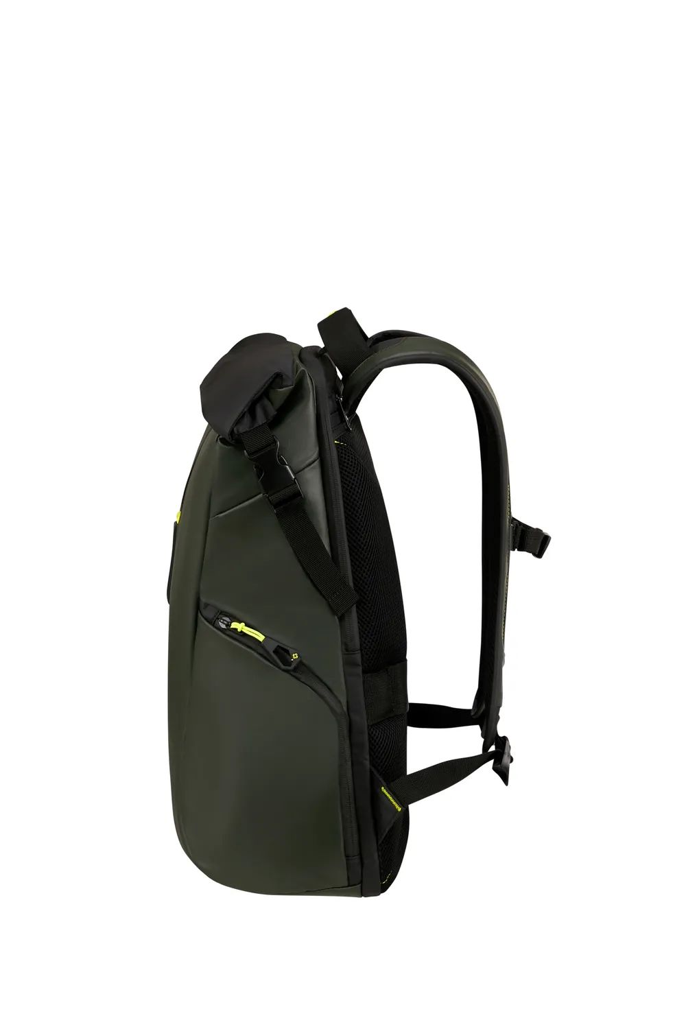 SAMSONITE PARADIVER LIGHT ROLLTOP BACKPACK L, JUNGLE GREEN
