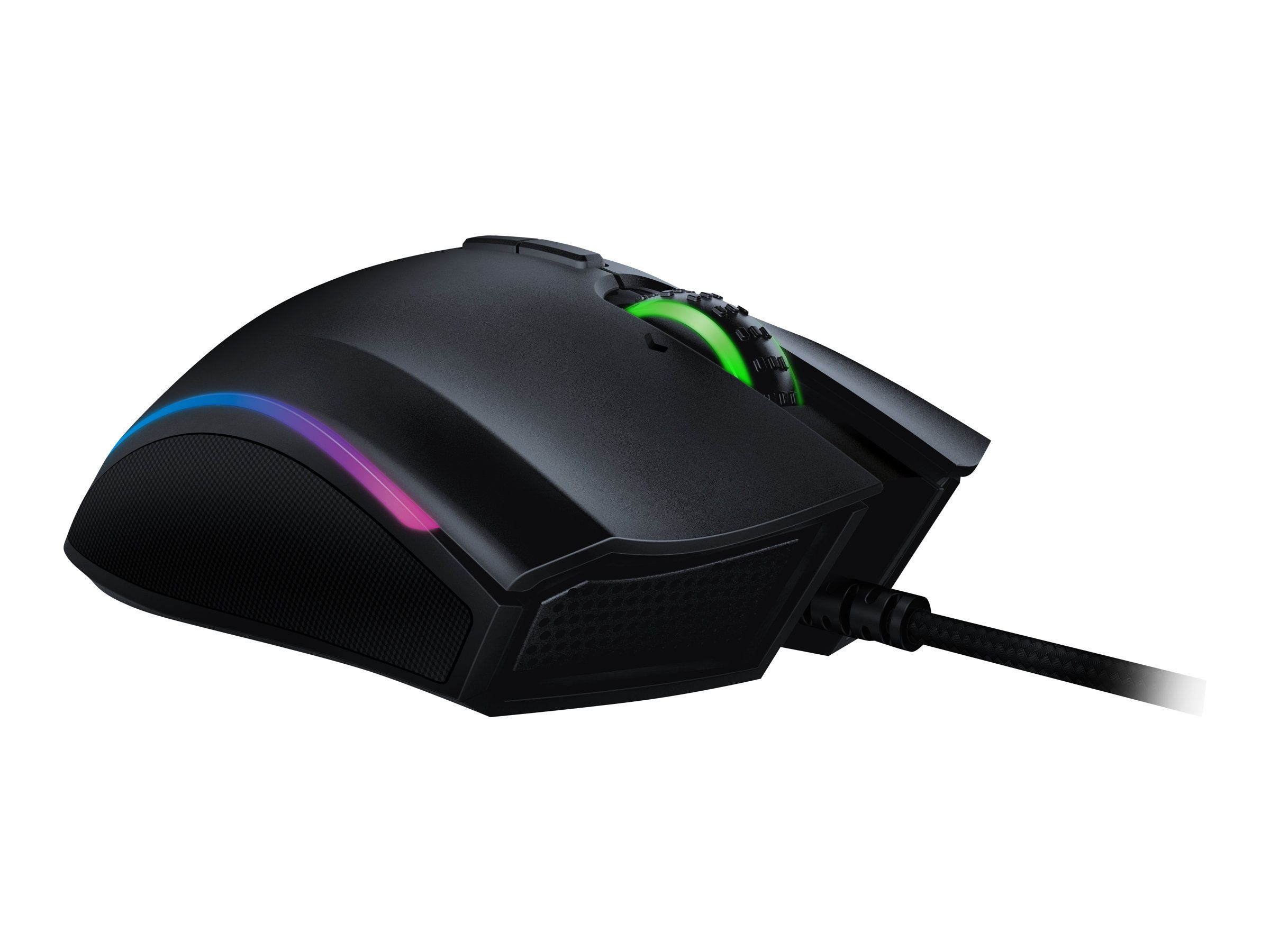 Razer Mamba Elite - Maus - ergonomisch - Für Rechtshänder