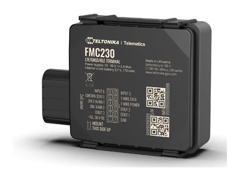 Teltonika FMC230 - GPS/GLONASS/GALILEO/BeiDou/QZSS Tracking-Gerät