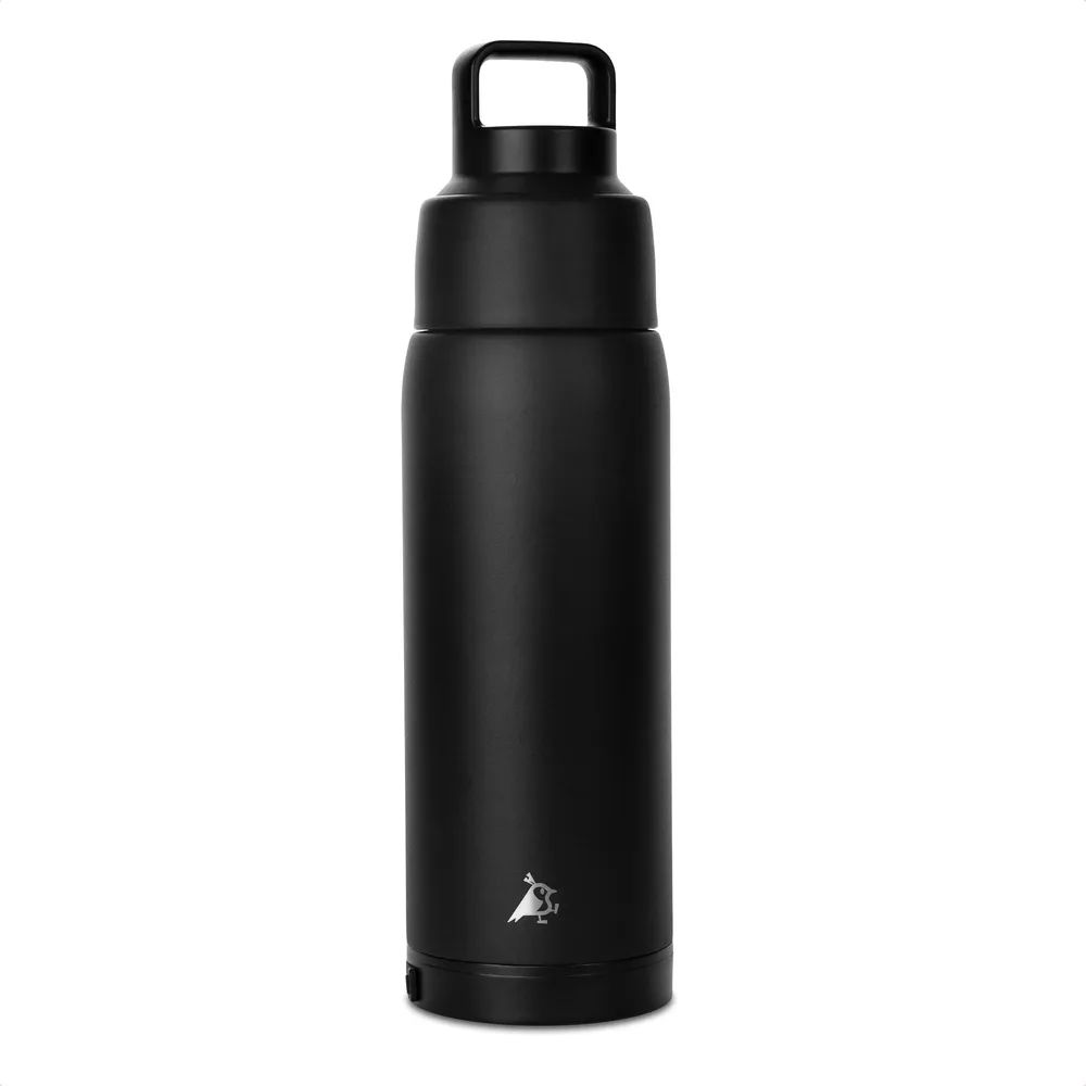 Aqiila Power Bottle B05 600 ml Doppelwandig mit integrierter PowerBank 5.000 mAh