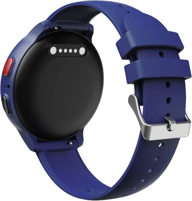 Hama Kinder-Smartwatch, mit GPS, SOS-Taste, Telefonfunktion, Blau