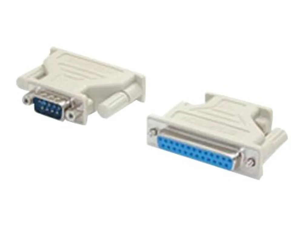 StarTech.com DB9 auf DB25 Seriell Adapter - St/Bu - Serieller Adapter - DB-9 (M)