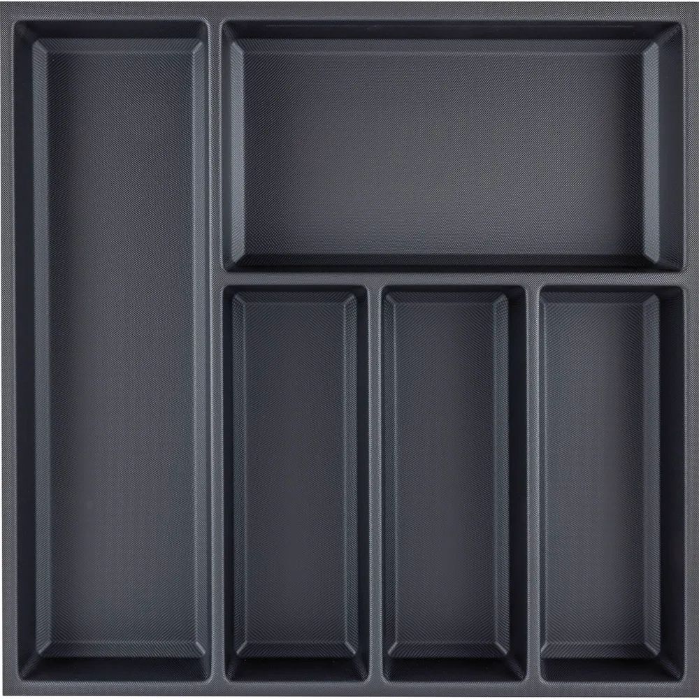AGOFORM Besteckeinsatz Sky 500/55 Kunststoff schwarz