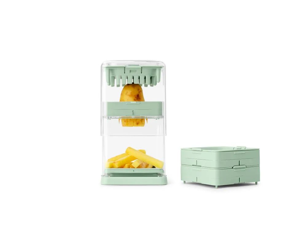 Brabantia Tasty+ Kartoffelschneider - Jade Green