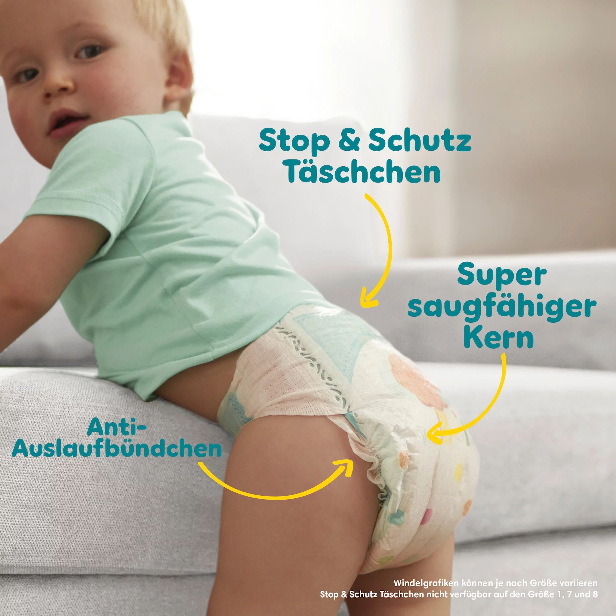 Pampers Baby Dry Gr. 3 Midi 6-10kg 