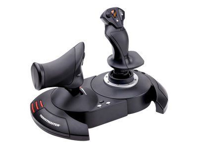 ThrustMaster T-Flight Hotas X - Joystick - 12 Tasten