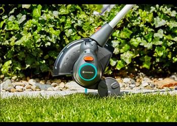 Gardena Akku-Trimmer ComfortCut 23/18V P4A Ready-To-Use Set