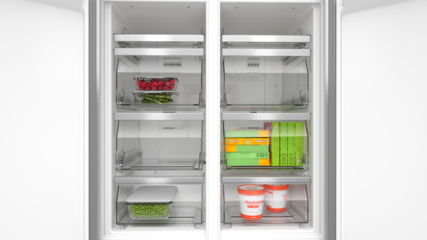 Bosch KMC85LEEA Stand-Kühlschrank