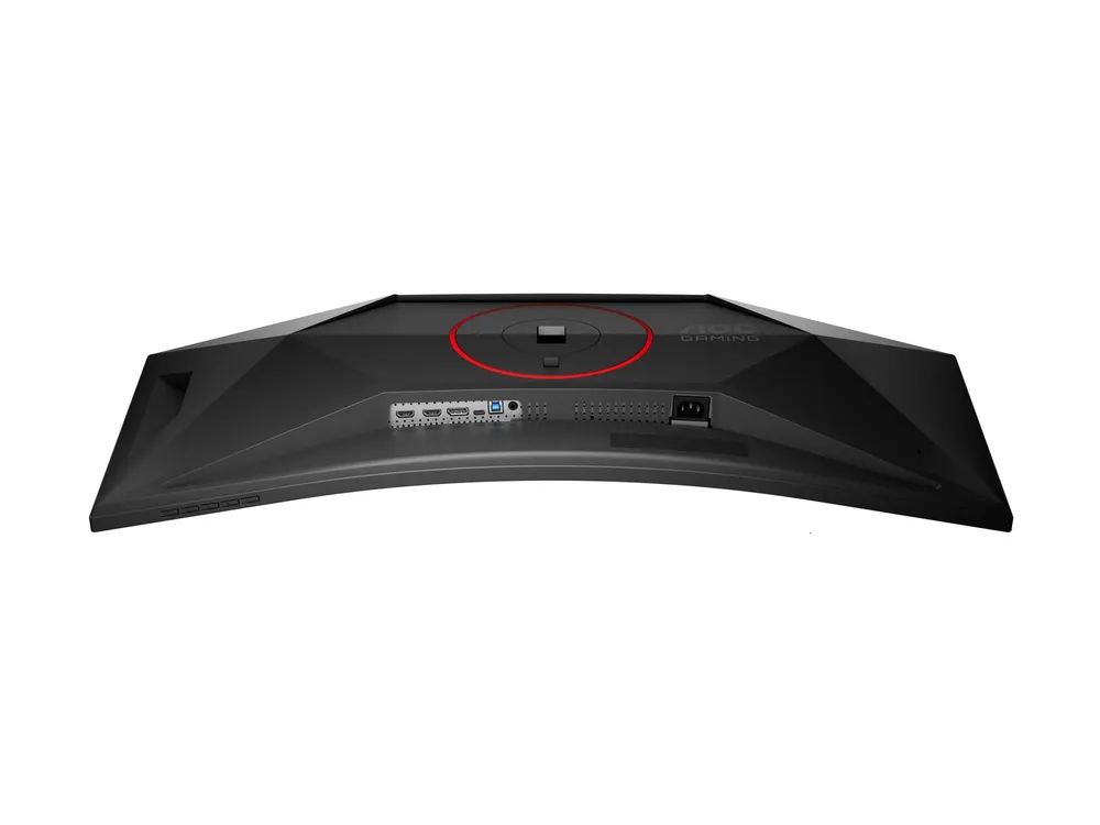 AOC Gaming CU34G4ZCA - G4 Series - LED-Monitor - Gaming - gebogen - USB - 86.4 cm (34")