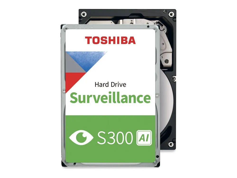 Dynabook Toshiba S300 - Festplatte - 18 TB - 512e - intern - 3.5" (8.9 cm)