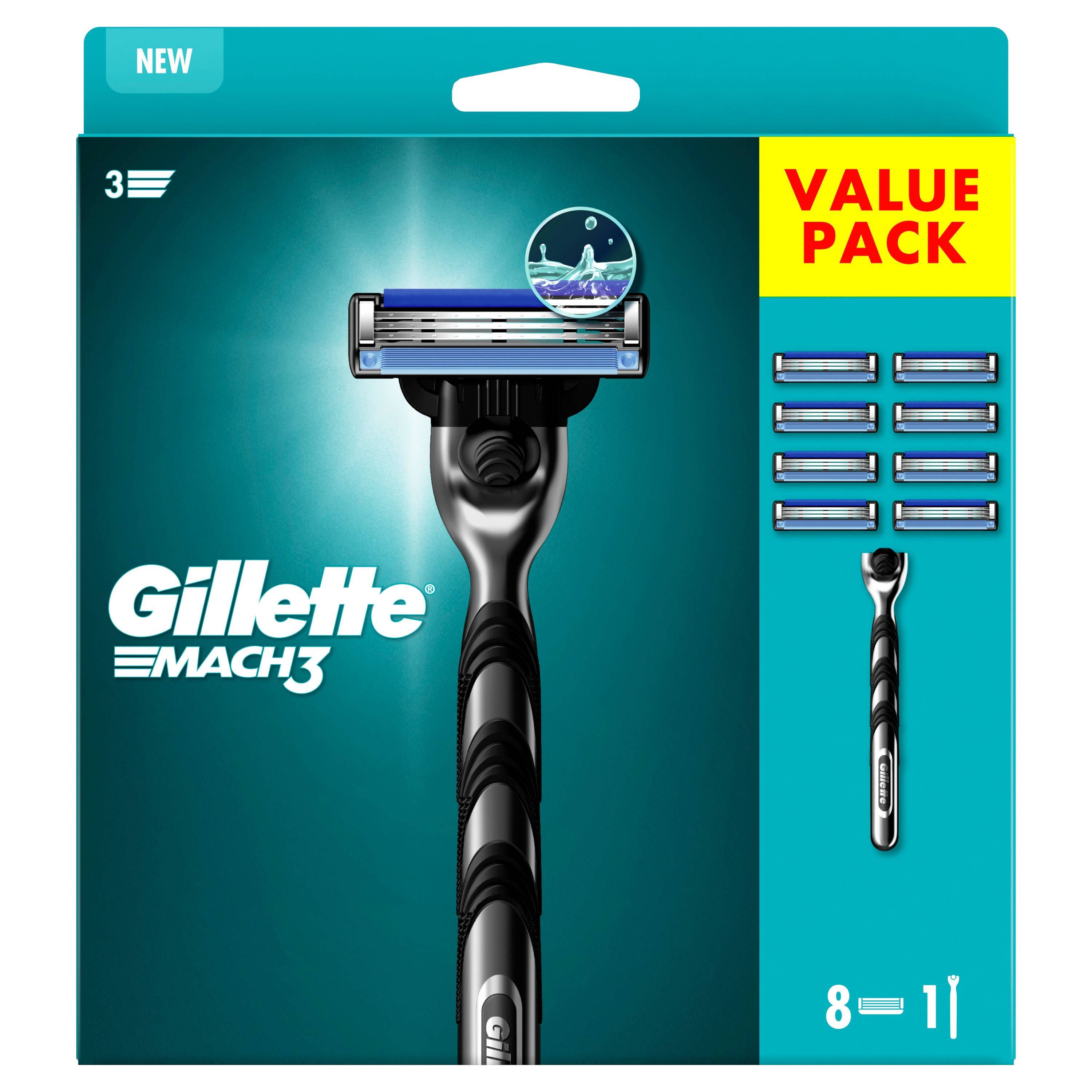 Gillette Mach3 