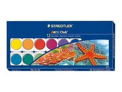 STAEDTLER Noris Club 888 - Farbe - Wasserfarbe - gemischte Farben (Packung mit 12)