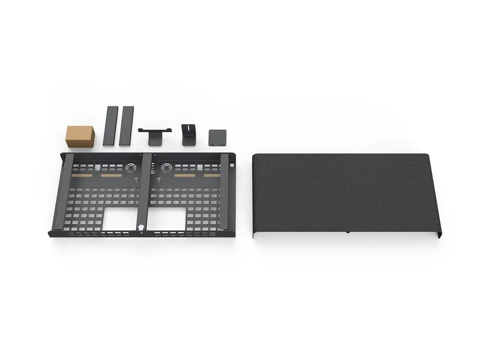 Heckler Design Heckler AV Credenza 4U - Aufbewahrungsbox - für