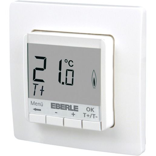 Eberle UP-RAUMTEMPERATURREGLER / EBERLE FIT NP3R WEISS 527815455100