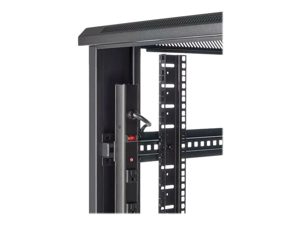 StarTech.com 42U Server Rack Cabinet - 4-Post Adjustable Depth (5.9" to 36.4")