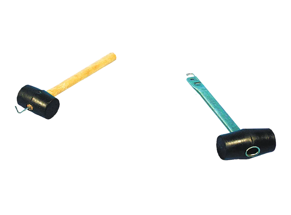 Heusser GmbH Gummihammer 340 g, mit Auszieher
